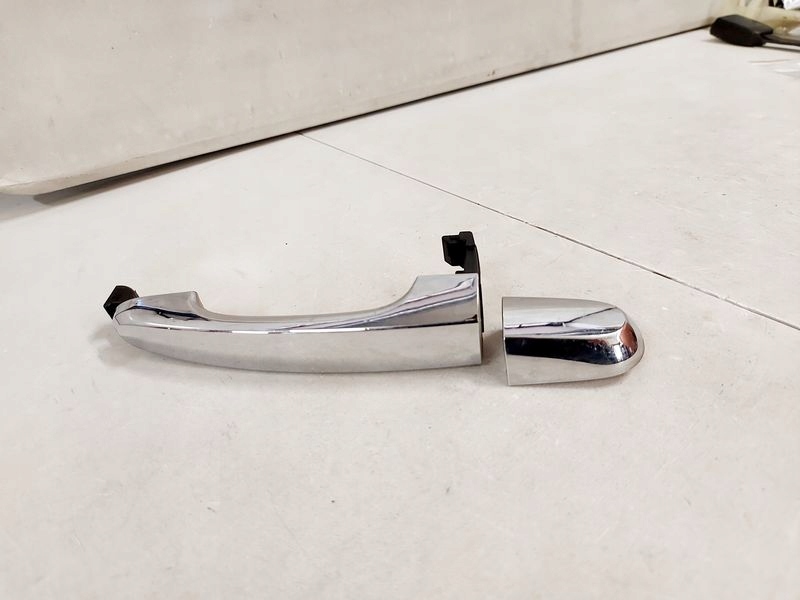 фото №1, Kia sorento 2 ii lift ручка наружная дверь левый = правый задняя задняя хром