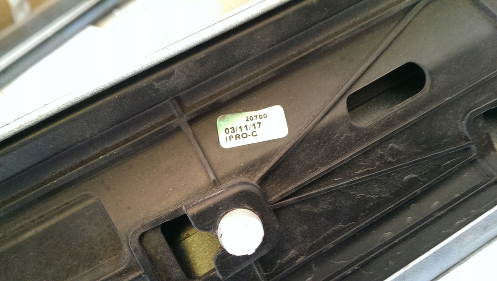 фото №10, Молдинг двері правий перед skoda superb 3 3v0854940