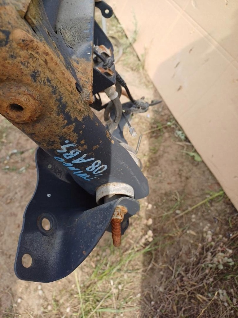 фото №2, Ось балка подвеска задняя renault twingo ii 2008 abs