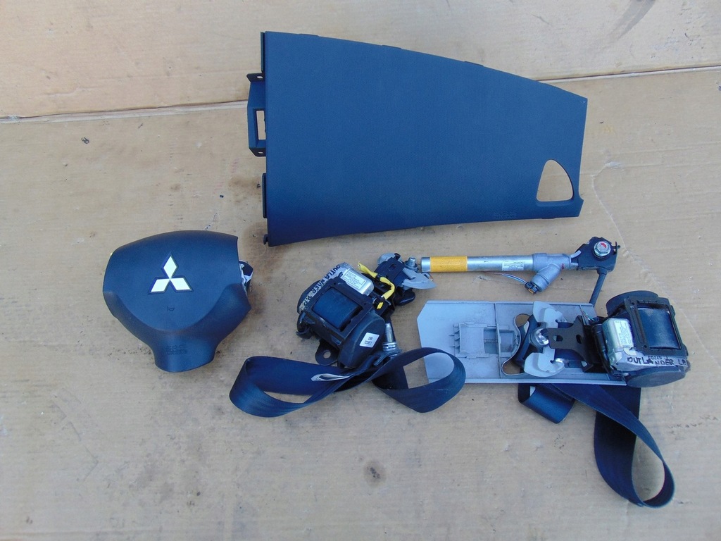 фото №1, Подушки безопасности подушка безопасности натяжители mitsubishi outlander ii