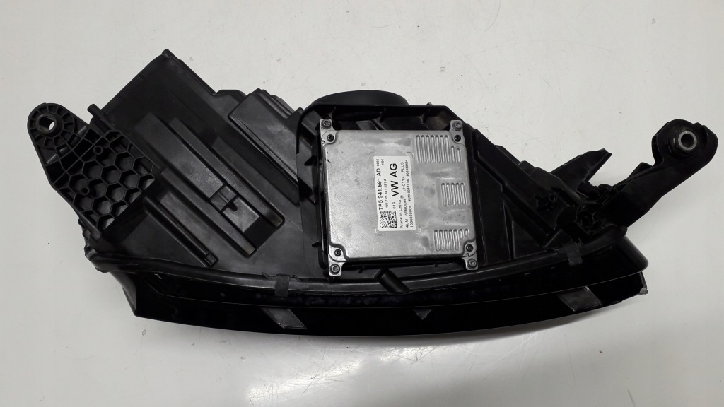 фото №16, Skoda fabia 3 iii lift 18- лампа левая led - cała