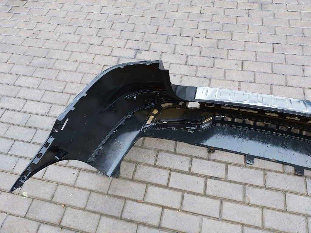 фото №9, Mercedes w166 ml бампер задняя amg 166