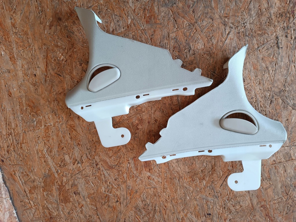 фото №6, 8x23-f519a96 8x23-f519a97 защита обшивка стойка левая правое kpl jaguar xf