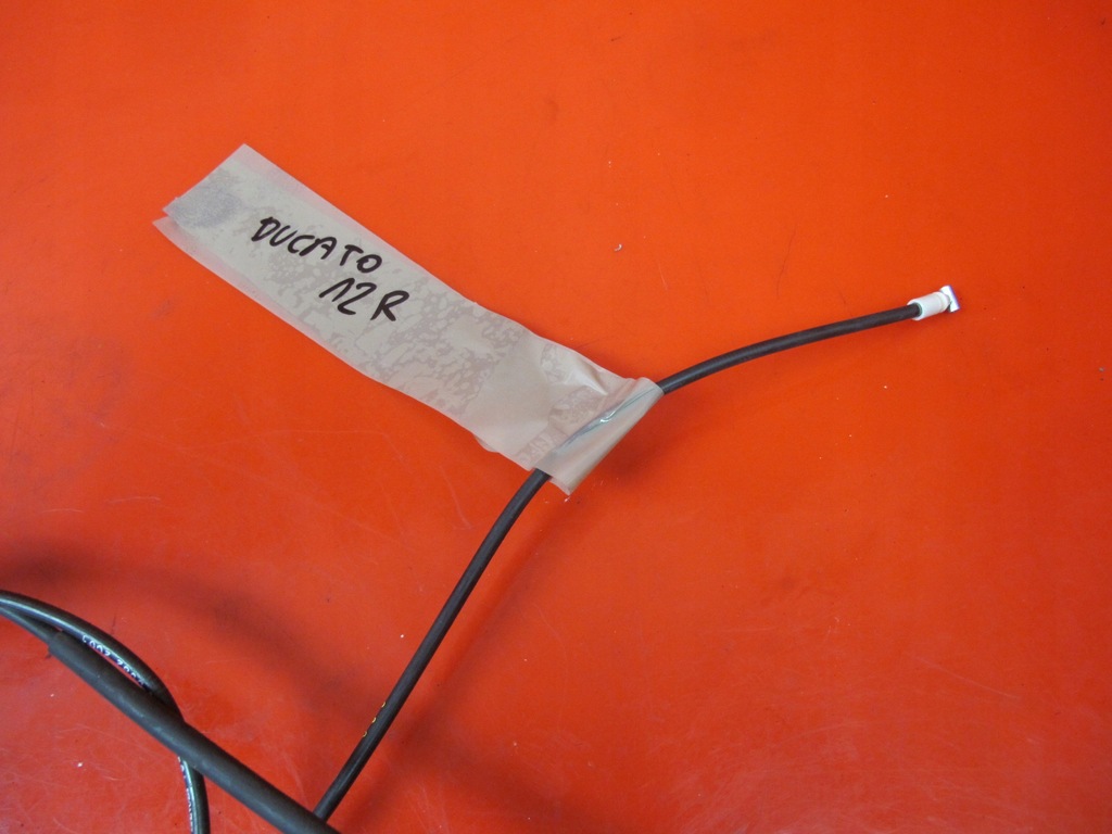 фото №11, 1348840080 org fiat трос кришки двигуна citroen jumper/ fiat ducato/