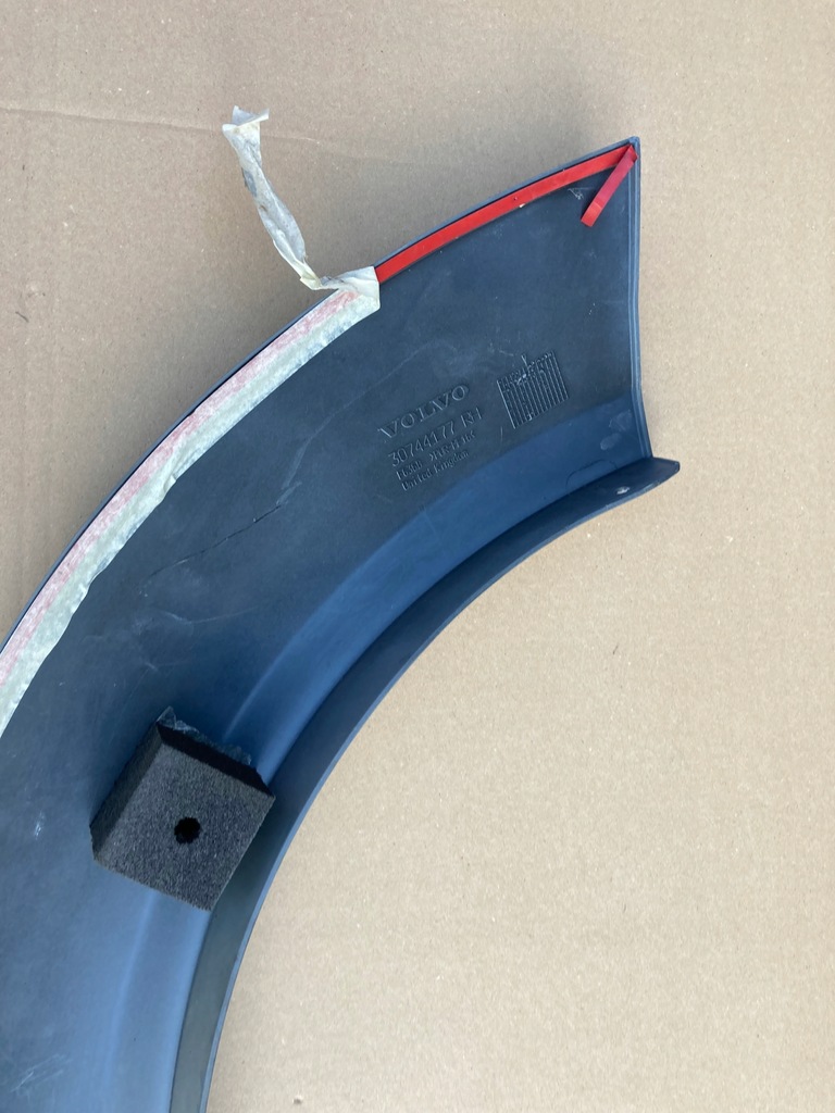 фото №8, Volvo xc90 молдинг задня права