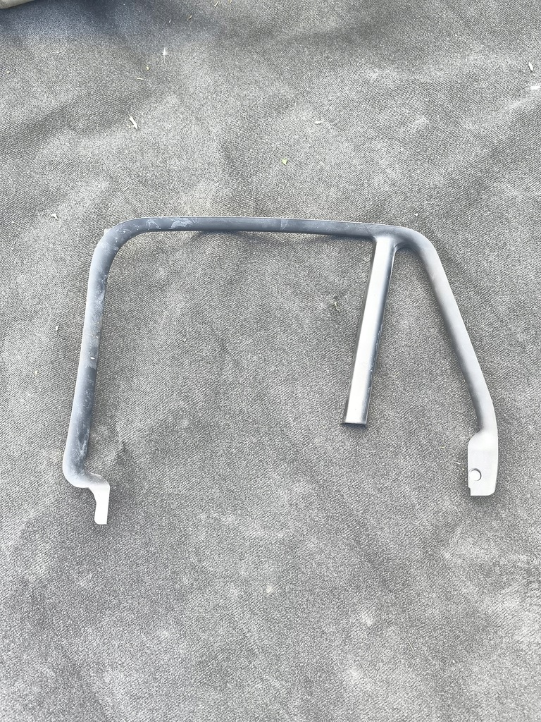 фото №1, Bmw x1 f48 молдинг рамка захист рами скло двері правий задня 7349672