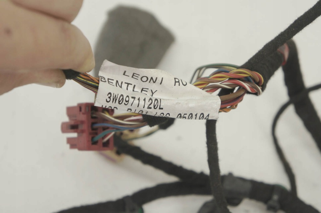 фото №5, Gs171 bentley continental gt i джгут двері права