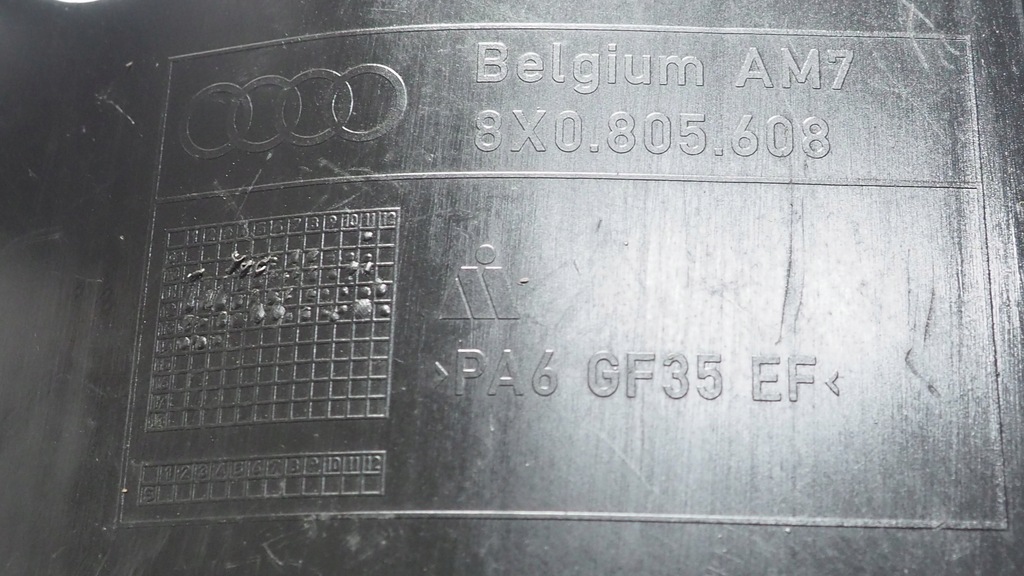 фото №7, Напрямна плита лампи audi a1 праве 8x0805608 nowe оригінал