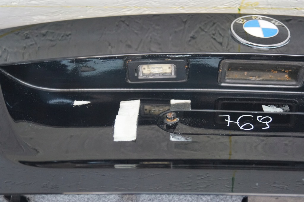 фото №12, Крышка багажника багажника задняя bmw 3 e92 lift 475