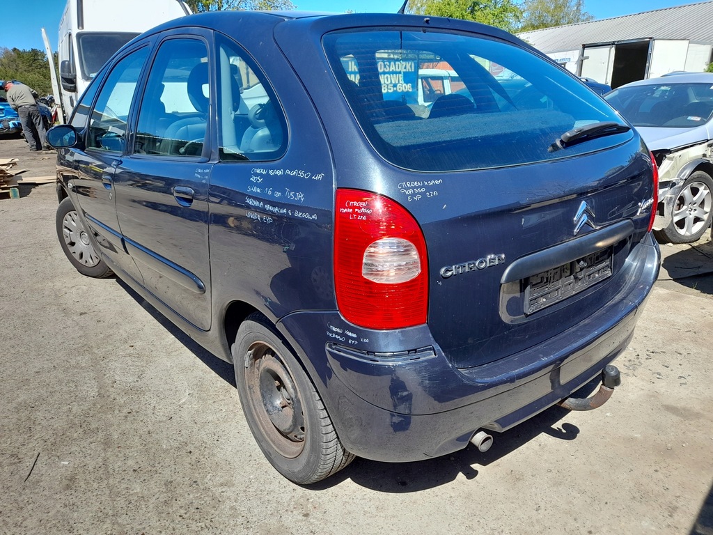 фото №11, Citroen xsara picasso fl дверь левый задняя левая eyp