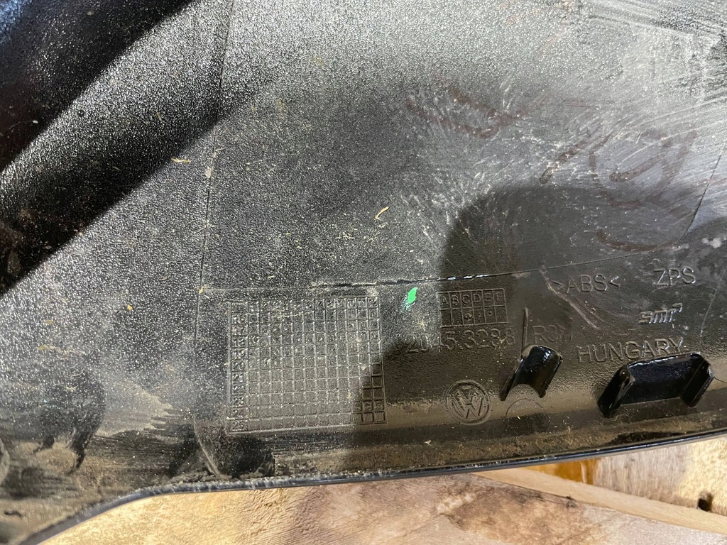 фото №9, Vw golf vii 7 lift 16-20 корпус зеркало правого зеркало правое