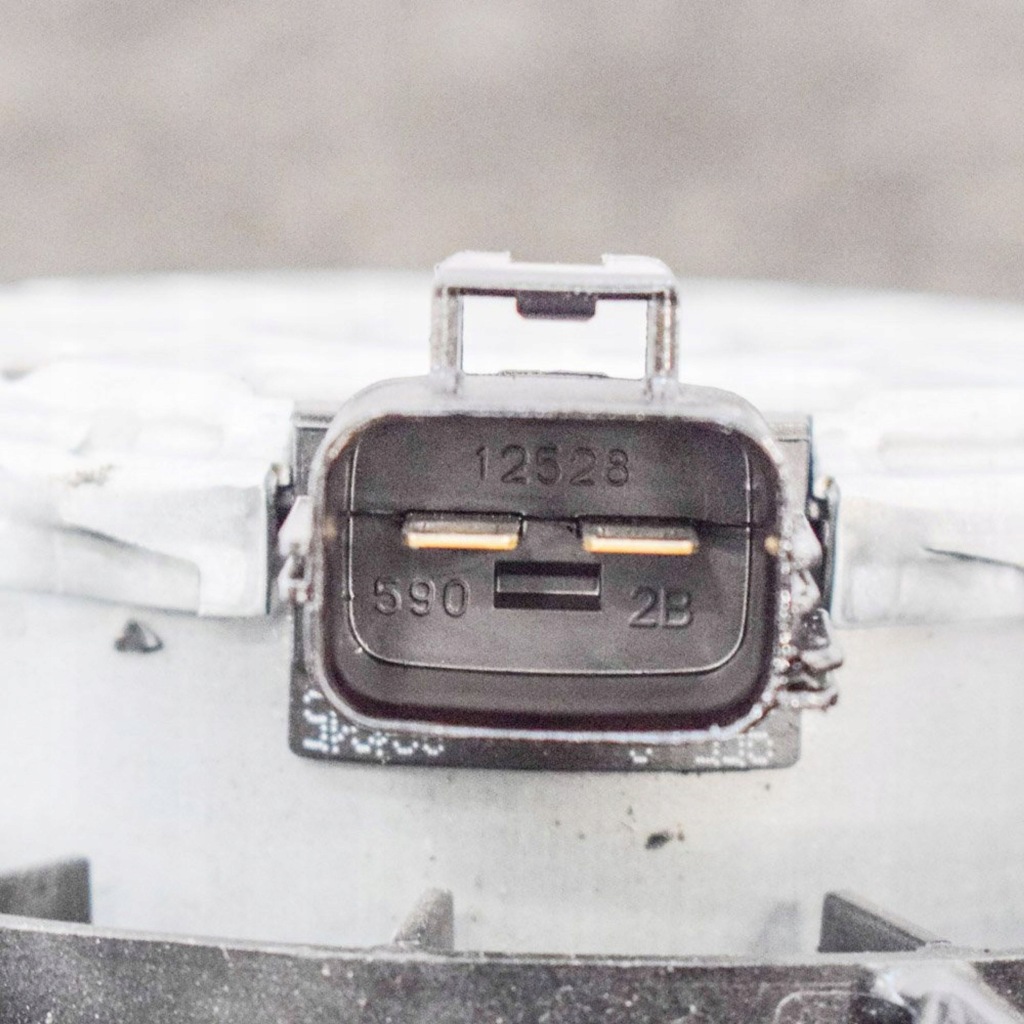 фото №3, Ford kuga ii 2016 крыльчатка вентилятора