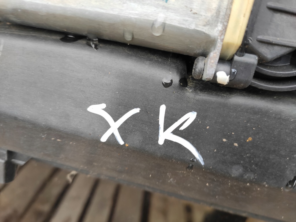 фото №13, Jeep commander xk xh 05-10 люк kompletny оригинал bdb состояние