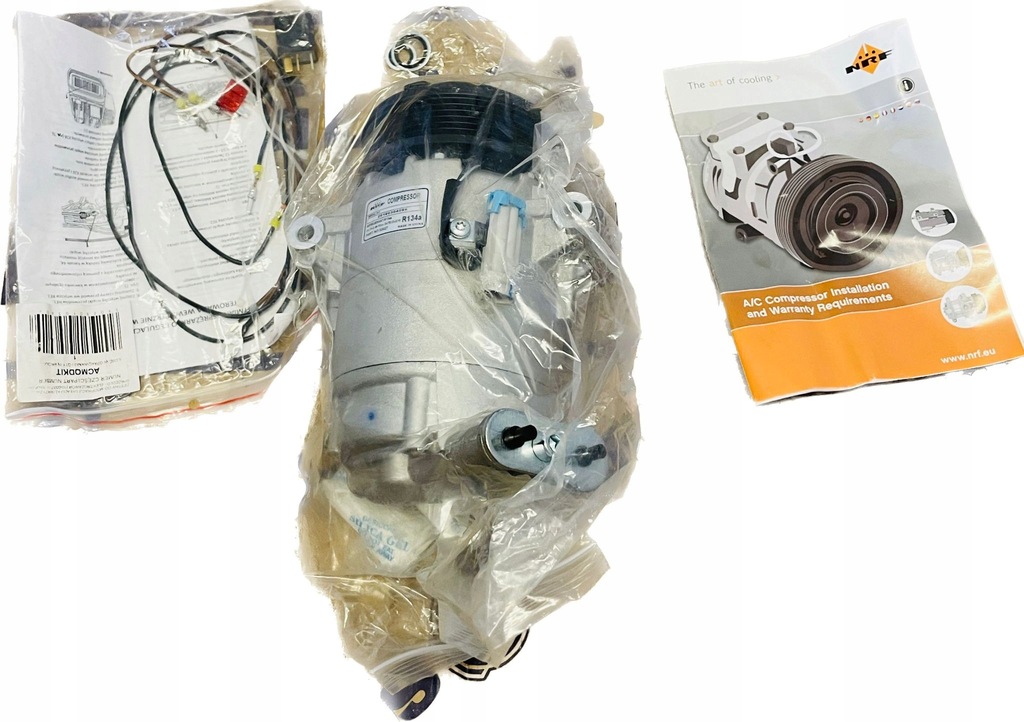 фото №1, Компрессор кондиционера scania r