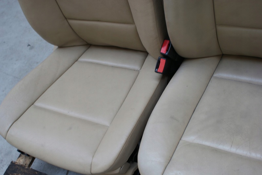фото №9, Bmw e70 x5 сидіння шкіра заднє сидіння сидіння бежеві сидіння