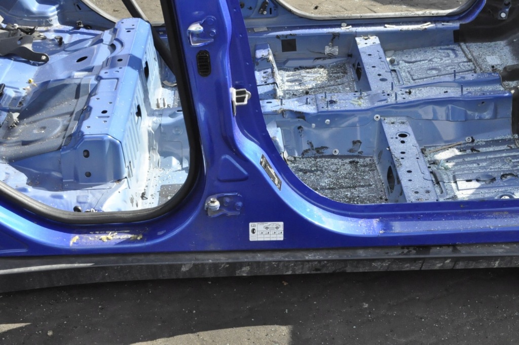 фото №3, Ford ecosport блок двигателя порог правый полный длинный