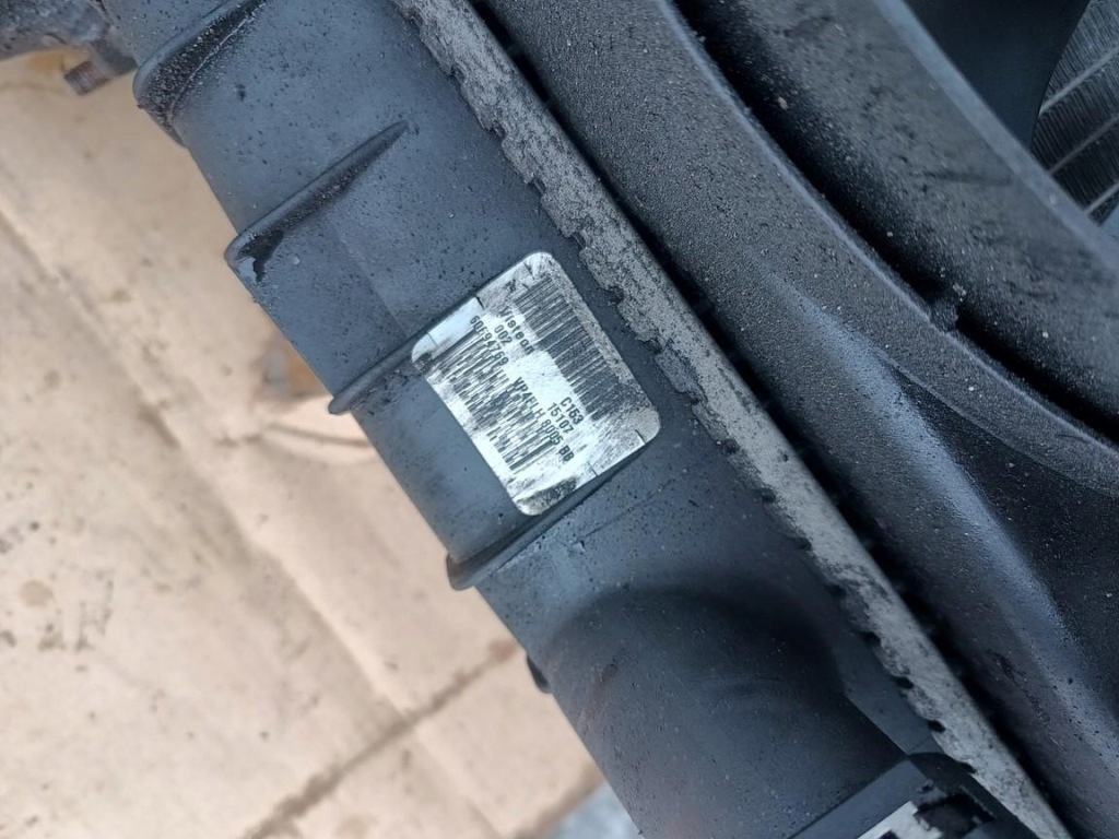 Alfa romeo 159 2.4 jtdm радіатор wady кондиціонера інтеркулер вентилятор Київ