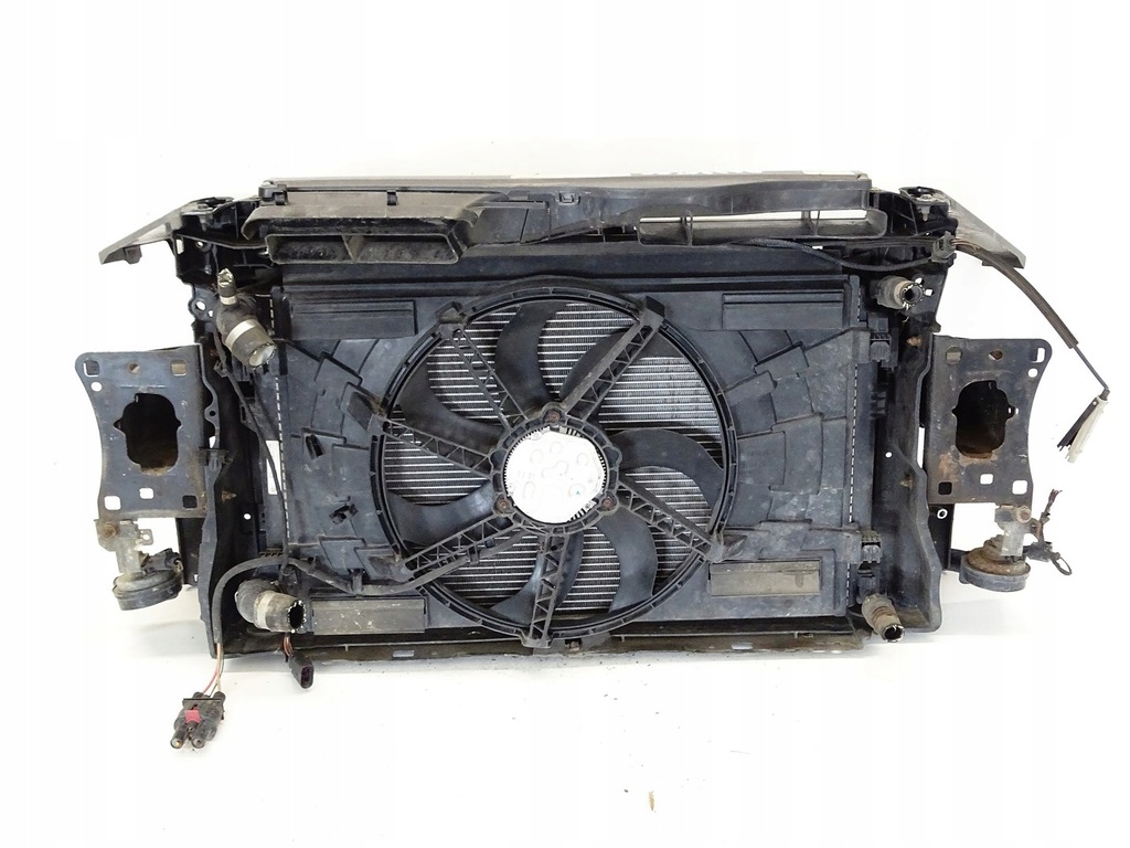 фото №9, Pas передний перед усилитель радиатор комплект vw passat b8 14- 2.0 tdi