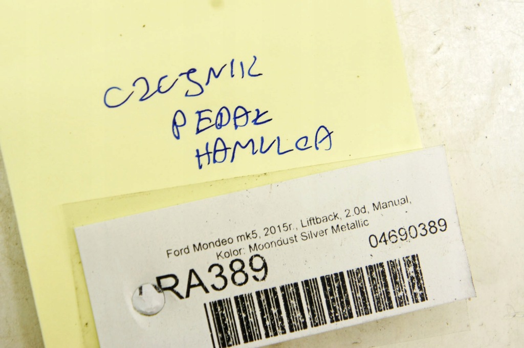 фото №5, Ra389 ford mondeo mk5 датчик педалі гальма стоп 8t4t9g854-aa