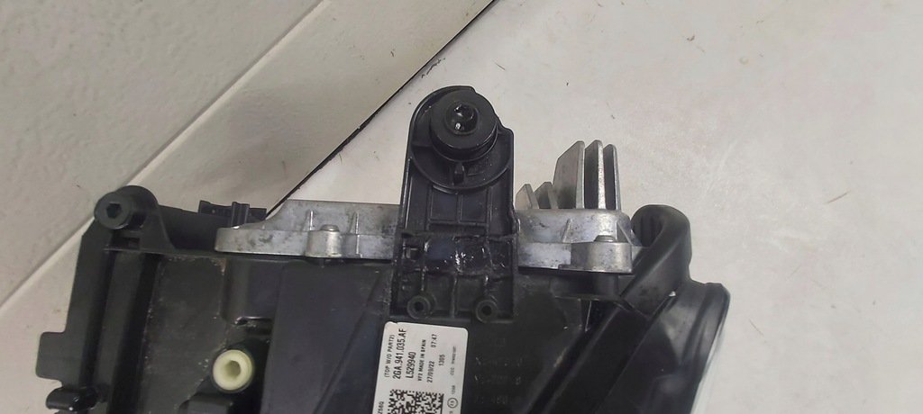 фото №2, Vw t-roc lift iq light 2ga941035af лампа лівий перед full led