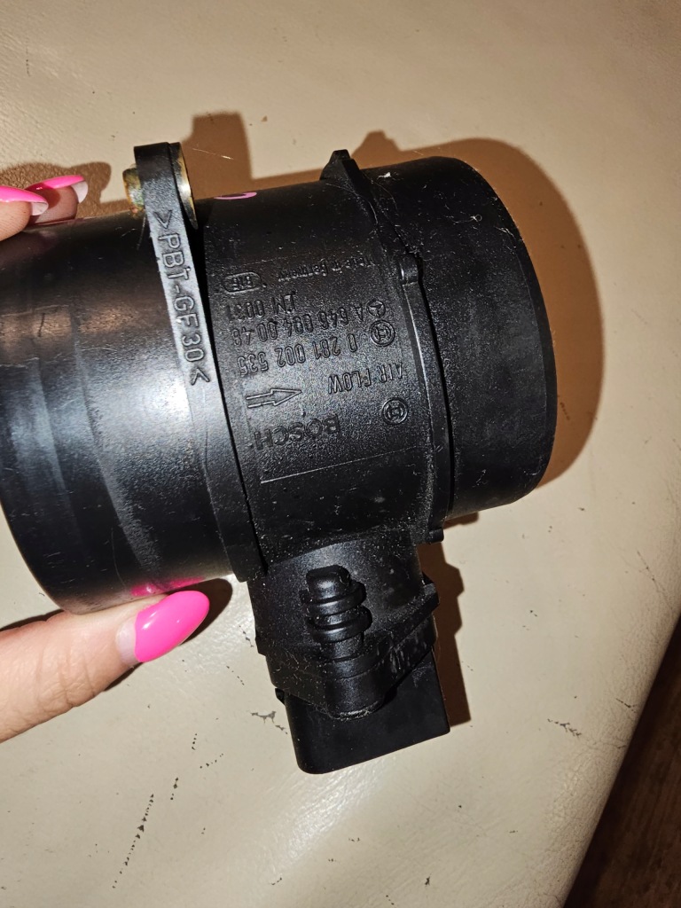 фото №1, Расходомер 0281002535 crafter w202 mercedes