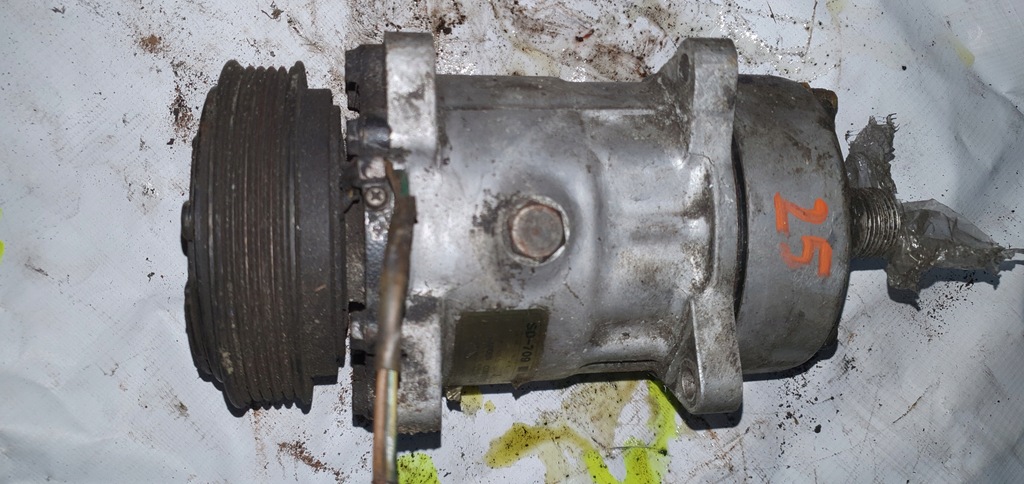 фото №1, Citroen peugeot компресор кондиціонера sd-709