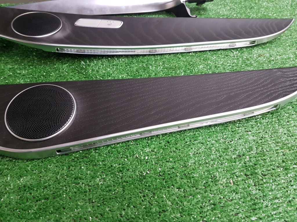 Купити Декори комплект mercedes-benz c klasa w205 чорні drewno