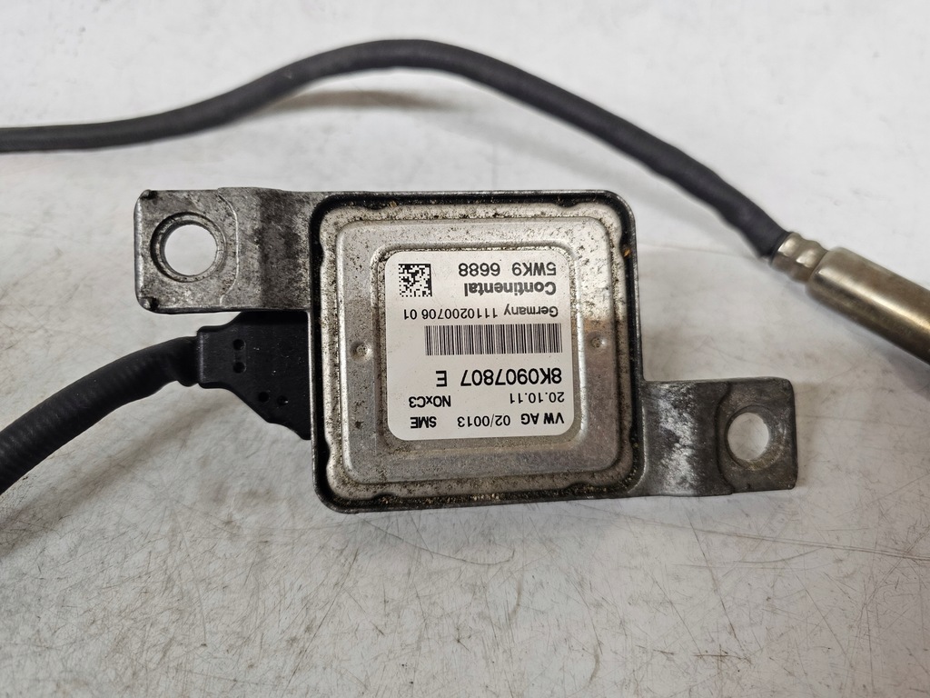 фото №7, Audi a4 b8 3.0 tdi датчик лямбда-зонд nox 8k0907807e