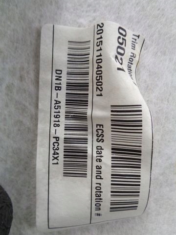 фото №10, Ford ecosport mk2 потолок крыша dn1b-a51918-pc