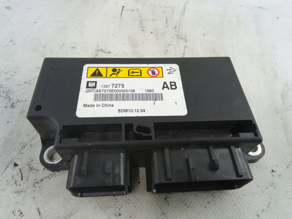 фото №1, Модуль датчик подушка безпеки opel 603450100