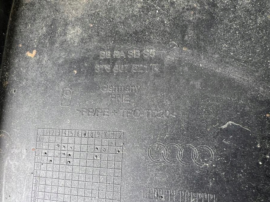 фото №9, Бампер задня задній audi a5 s5 8t8 lift sportback