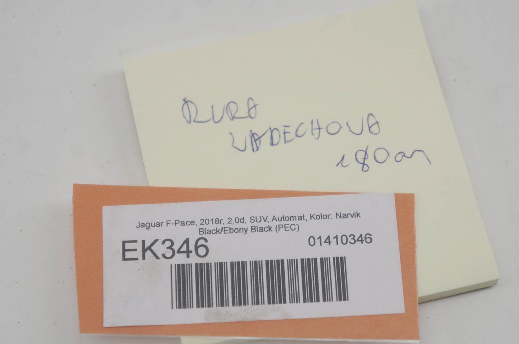 фото №7, Ek346 jaguar f-pace 2.0d гасник середній