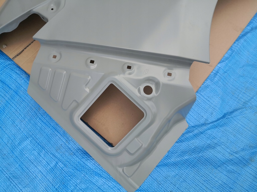 фото №8, Hyundai ioniq 16- крила задній правий b.ładny новий