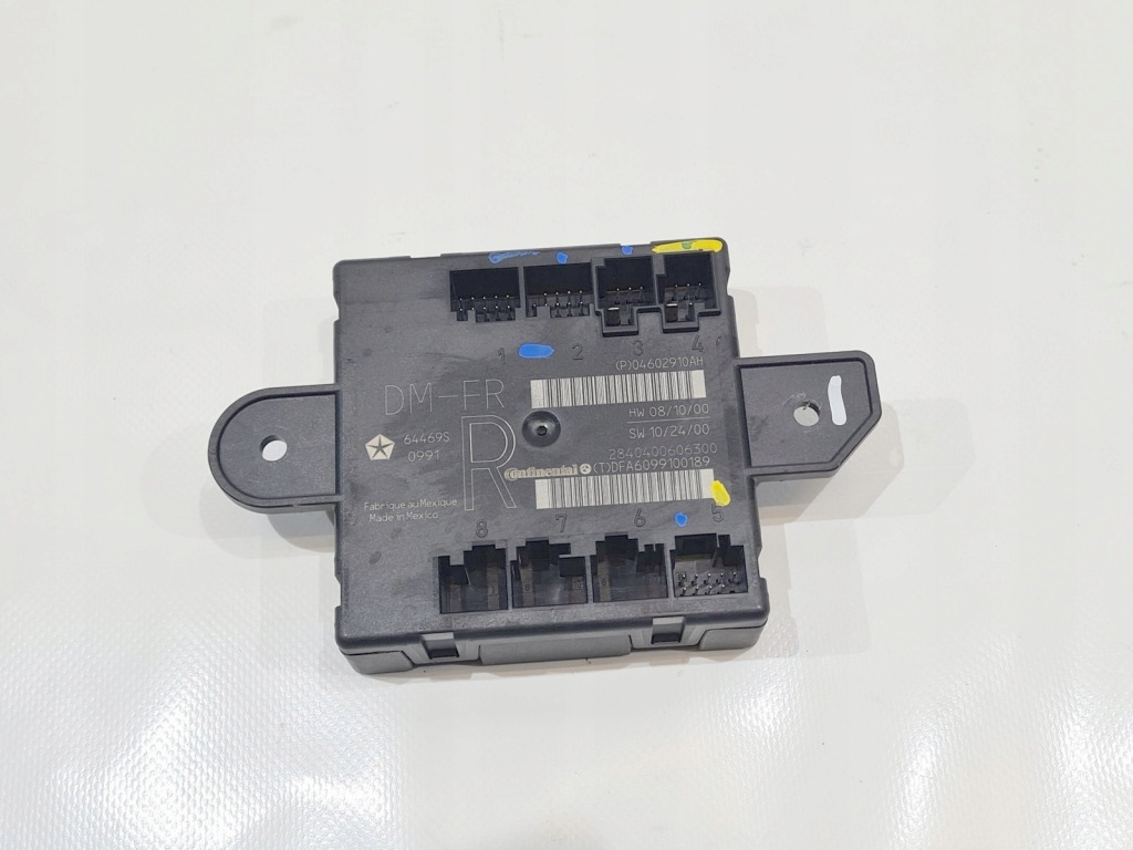 фото №1, Модуль двері перед правий grand cherokee wk2 11r