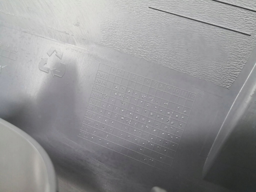 Спойлер накладка бампера накладка mini cooper f55 f56 f57jcw 14- перед Київ