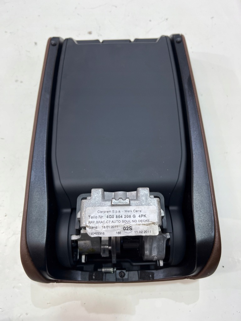 фото №5, Подлокотник audi a7 c7 2013r коричневая кожа