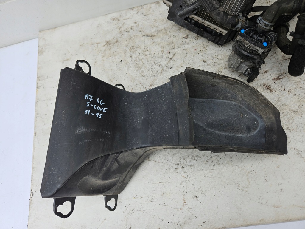 фото №6, Дополнительная радиатор wody боковая audi a7 4g 3.0t 3.0 tfsi помпа насос c7