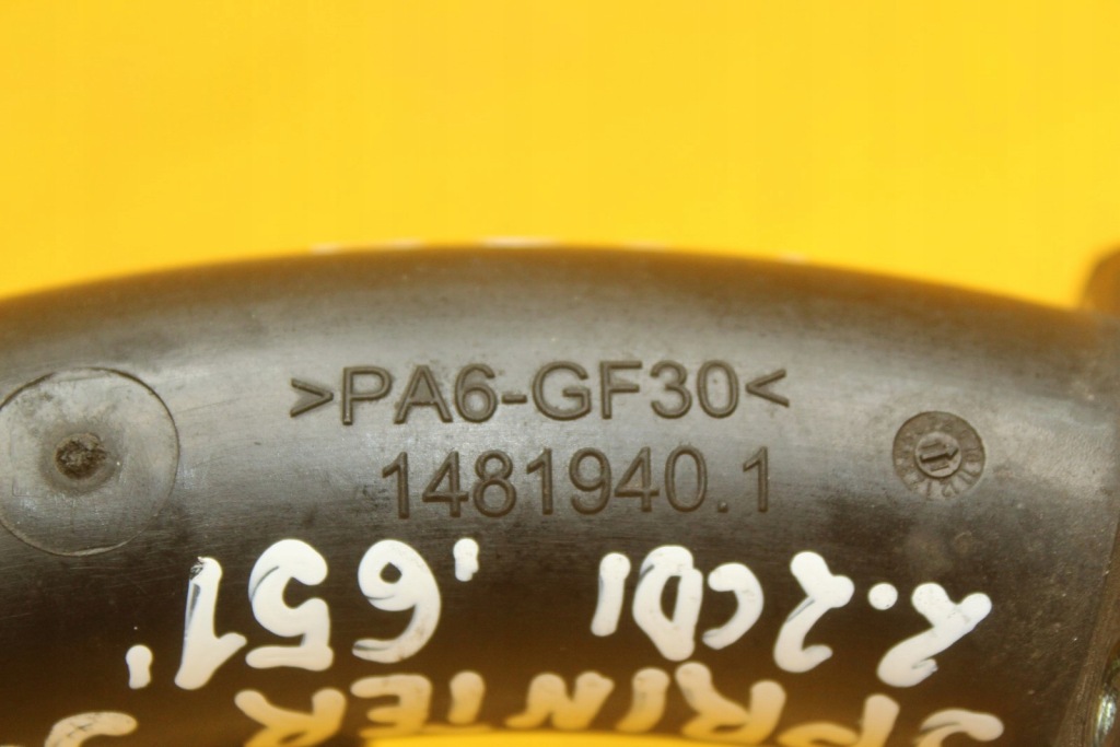 фото №6, Шланг вакуумa труба воздуха mercedes sprinter 906 651 2.2 14819401