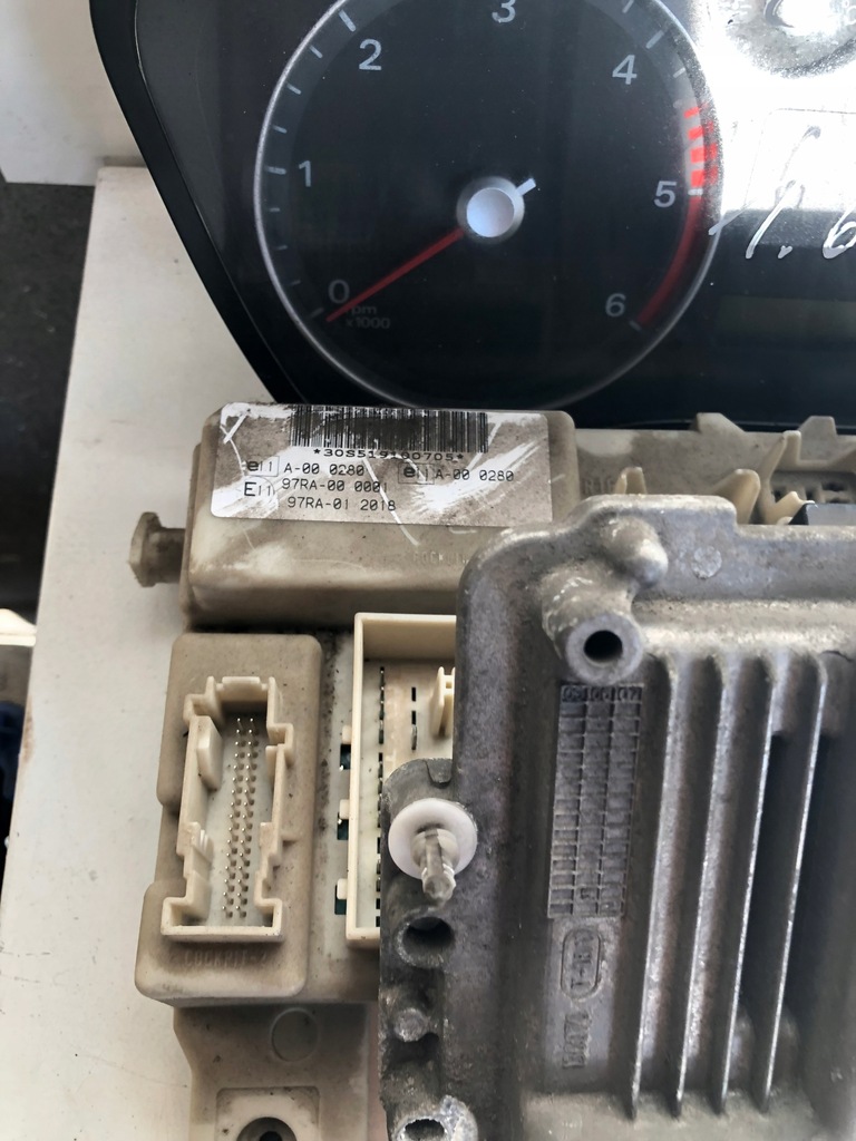 фото №4, Блок керування набір стартовий ford c-max 1.6 tdci 7m51-12a650-ub