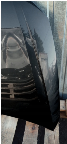 фото №5, Капот крышка двигателя сталь стальной seat ibiza 5 v 6f od 10.17r лак ly9t