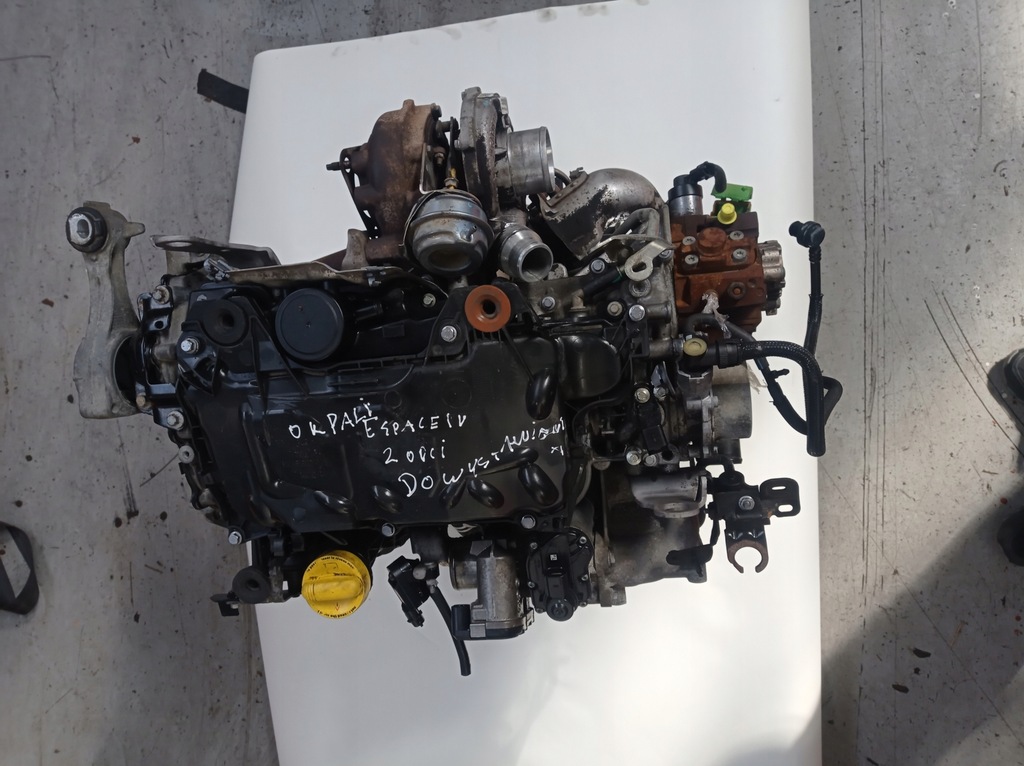 фото №6, Двигатель renault espace iv 2.0 dci m9rt750