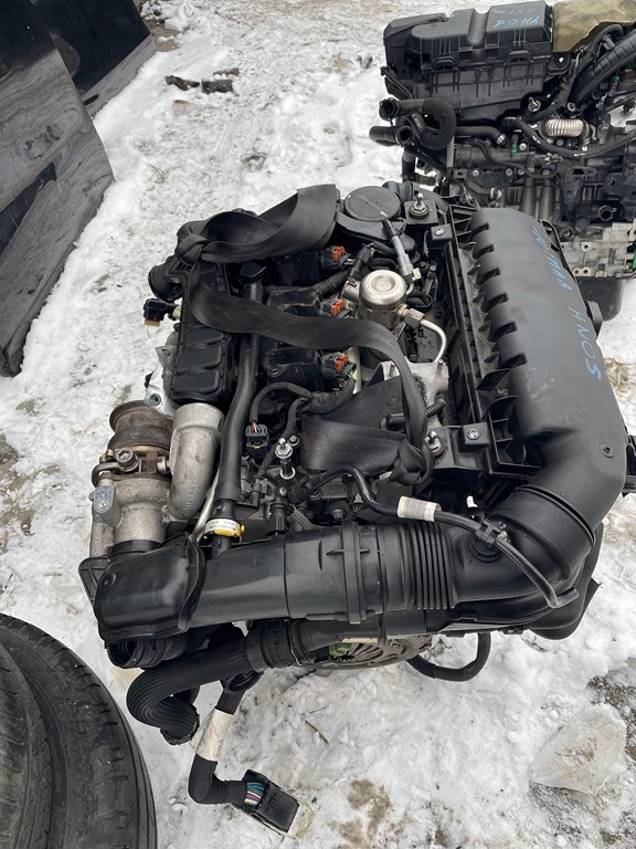 фото №10, Двигатель peugeot citroen opel1.2 thp puretech двигатель 10tmaa hn05