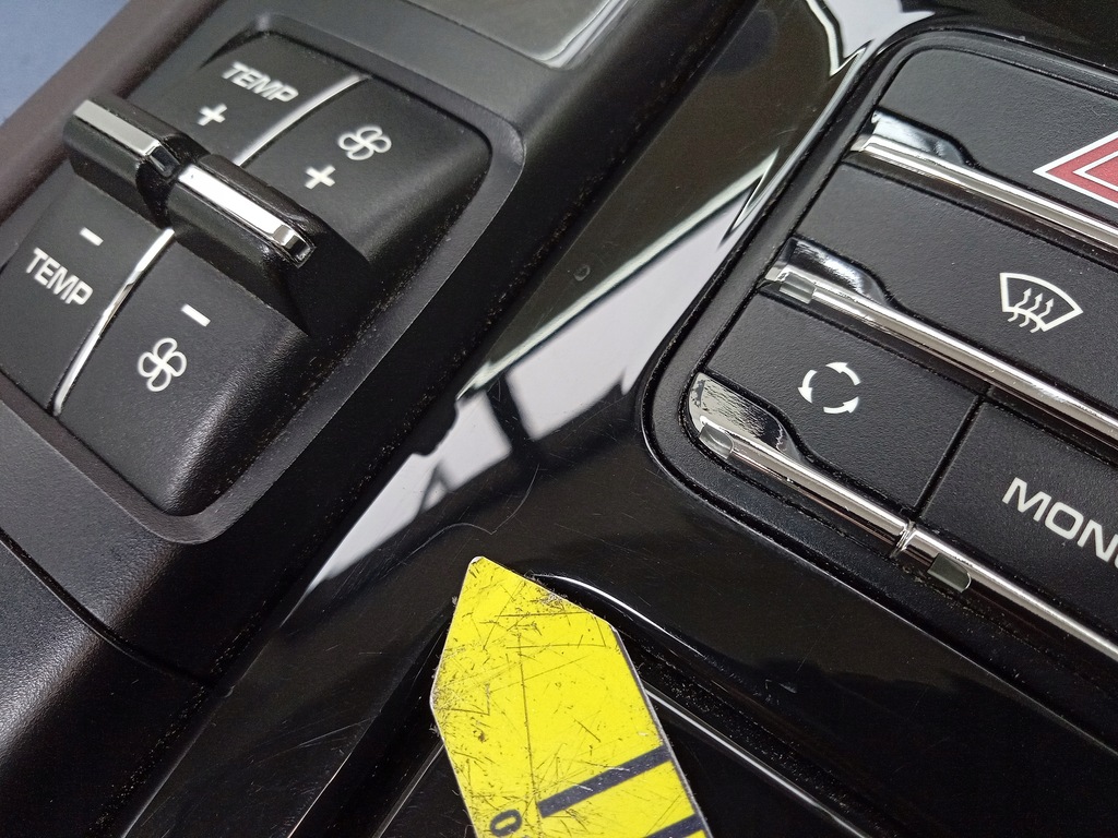 фото №16, Cayenne ii 7p5 туннель панель управление 7p5864785a