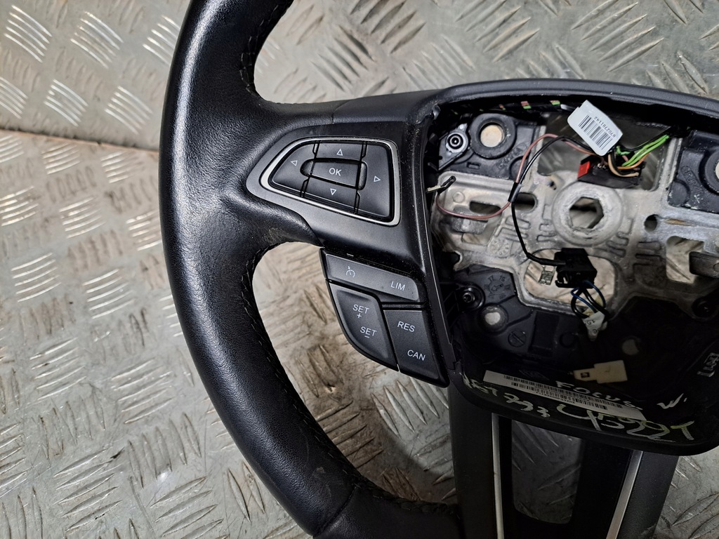 фото №8, Ford focus mk3 lift повітропровід багатофункціональний круїз-контроль підігрів