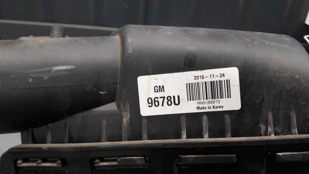 фото №9, 9678u корпус фільтра повітря opel karl 17r 1,0