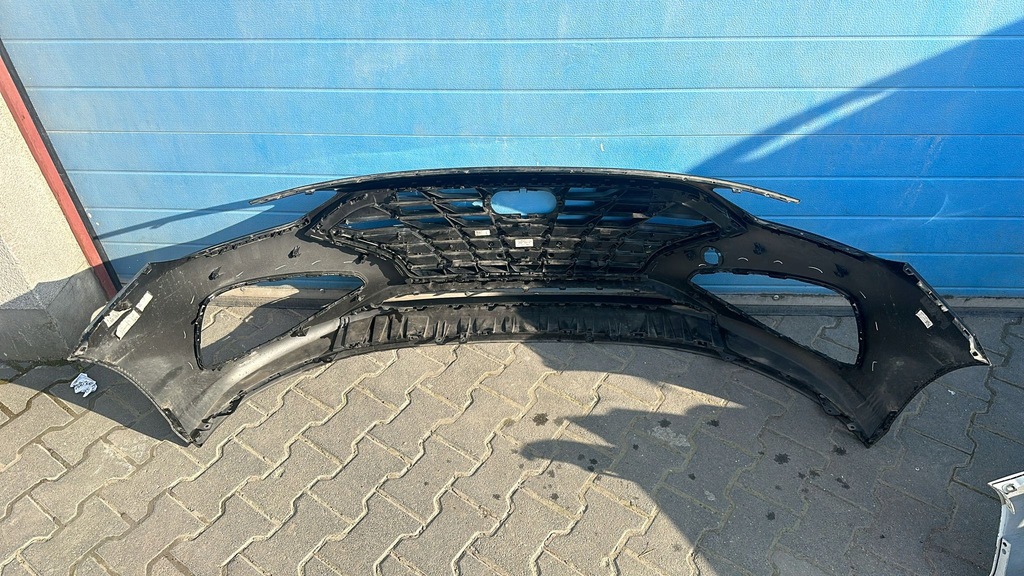 фото №5, Hyundai i30 2021- бампер перед передний