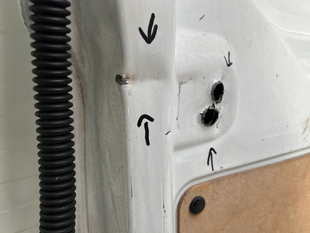 фото №13, Двері правий задня задні ford transit custom i 1