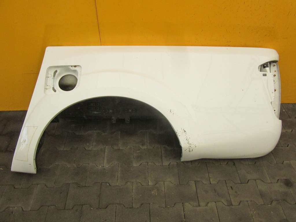 фото №1, Nissan navara d23 крила лівий задня