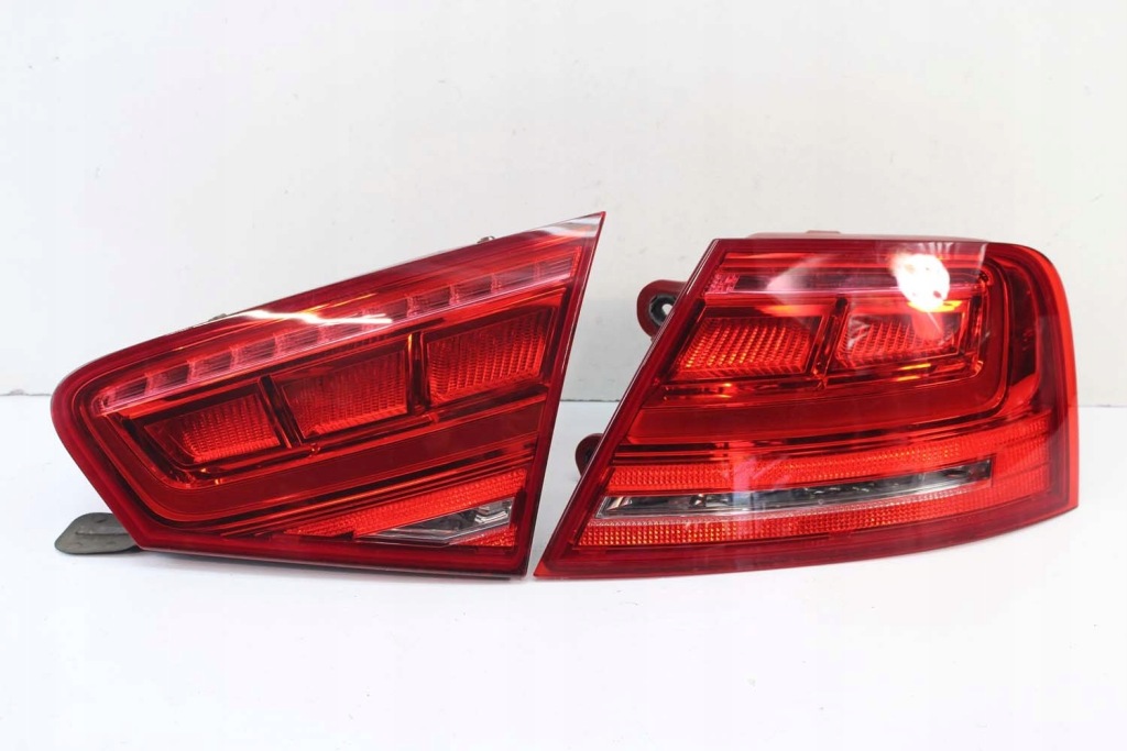 фото №11, Audi a8 s8 лампи led задня 4h0945093 4h0945094 4h0945095 4h0945096 лампа задній