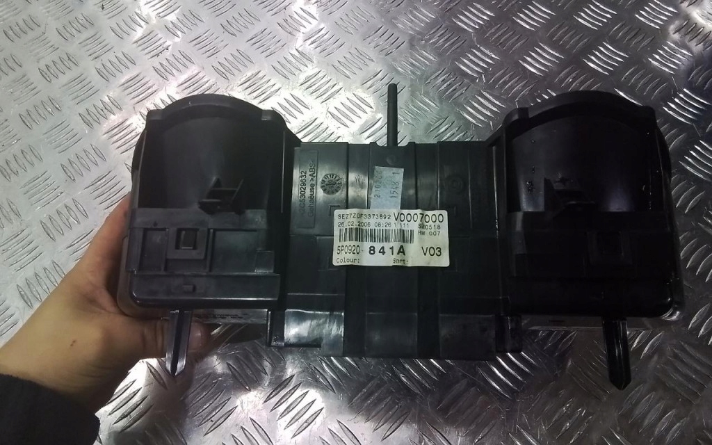 фото №5, Seat leon ii fr счетчик 5p0920841a